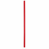 NATURESTAR Strohhalm aus Papier JUMBO, Ø 8 mm 1 Packung (100 Stück), Rot