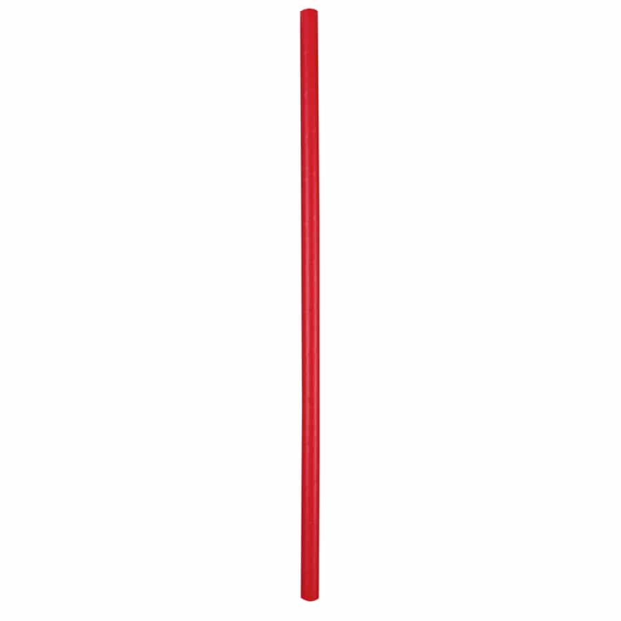 NATURESTAR® Strohhalm aus Papier JUMBO, Ø 8 mm 1 Packung (100 Stück), Rot