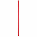 NATURESTAR® Strohhalm aus Papier JUMBO, Ø 8 mm 1 Packung (100 Stück), Rot