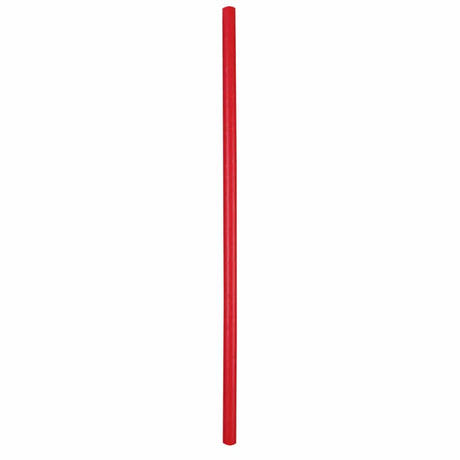 NATURESTAR® Strohhalm aus Papier JUMBO, Ø 8 mm 1 Packung (100 Stück), Rot