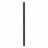 NATURESTAR® Strohhalm aus Papier JUMBO, Ø 8 mm 1 Packung (100 Stück), Schwarz