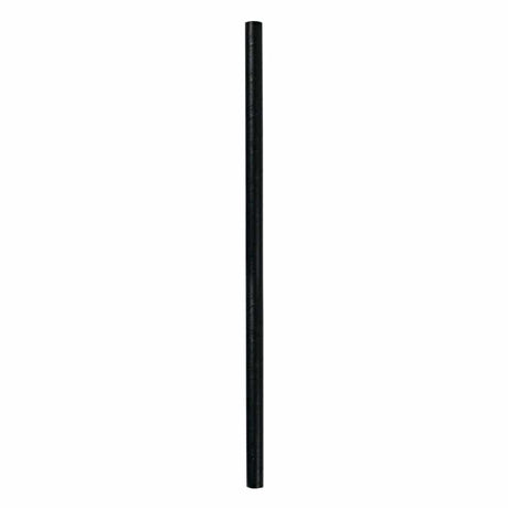 NATURESTAR® Strohhalm aus Papier JUMBO, Ø 8 mm 1 Packung (100 Stück), Schwarz