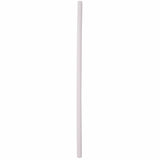 NATURESTAR Strohhalm aus Papier JUMBO, Ø 8 mm 1 Packung (100 Stück), Weiß