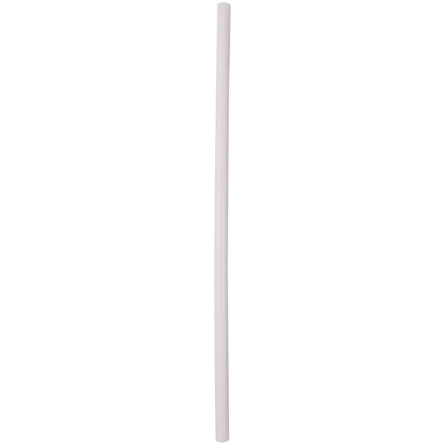 NATURESTAR® Strohhalm aus Papier JUMBO, Ø 8 mm 1 Packung (100 Stück), Weiß