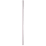 NATURESTAR® Strohhalm aus Papier JUMBO, Ø 8 mm 1 Packung (100 Stück), Weiß