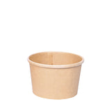 NATURESTAR® Suppenbecher MINESTRONE, aus Kraftpapier 1 Packung (25 Stück × 200 ml)