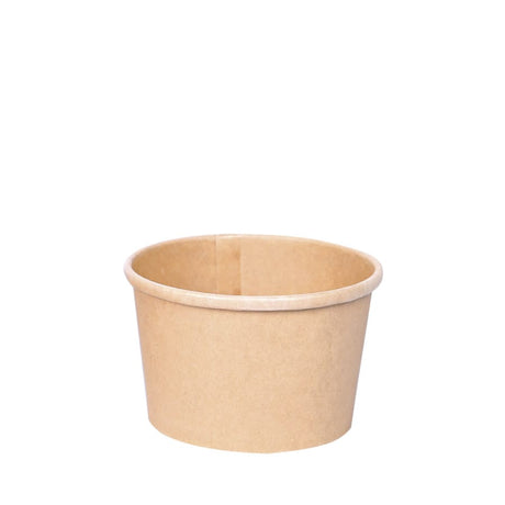 NATURESTAR® Suppenbecher MINESTRONE, aus Kraftpapier 1 Packung (25 Stück × 200 ml)