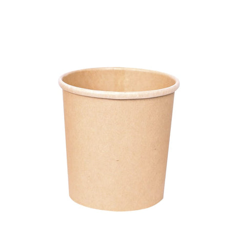NATURESTAR® Suppenbecher MINESTRONE, aus Kraftpapier 1 Packung (25 Stück × 500 ml)