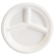 NATURESTAR® Triple Bio Teller, rund