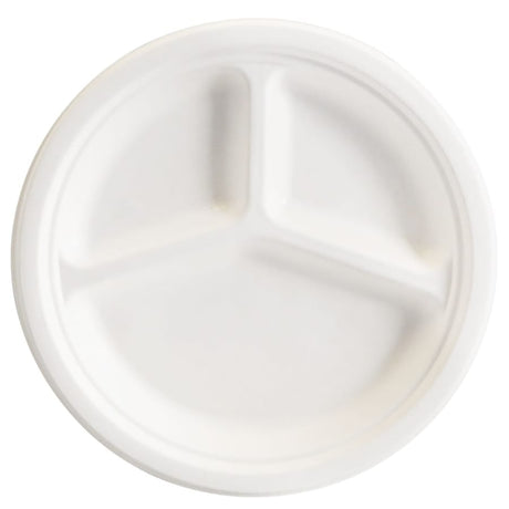 NATURESTAR® Triple Bio Teller, rund