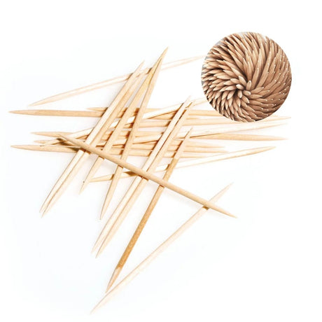 NATURESTAR® Zahnstocher im Plastikspender
