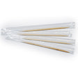NATURESTAR® Zahnstocher in Cellophan gehüllt 1 Box (1000 Stück), Birkenholz
