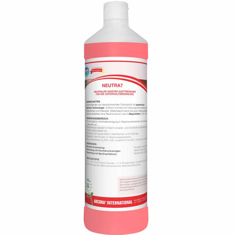 NEUTRA 7 neutraler Sanitärreiniger 1 Liter Flasche
