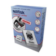 Nilfisk Microfaser Staubsaugerbeutel für Elite, Extreme und King