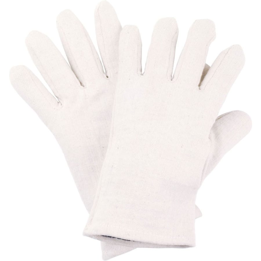 NITRAS Baumwoll-Jersey-Handschuhe, Damengröße Damengröße – 1 Karton (240 Paar)