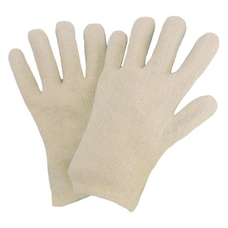 NITRAS Baumwoll-Trikot-Handschuhe, Größe 10 Größe 10 – 1 Paar