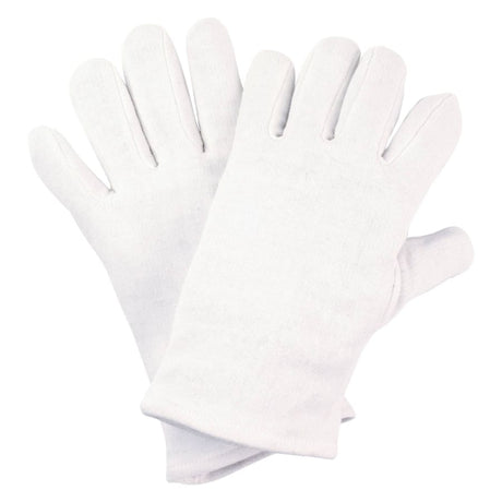 NITRAS Baumwoll-Trikot-Handschuhe Größe 7 – 1 Karton (300 Paar)