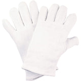 NITRAS Baumwoll-Trikot-Handschuhe, Größen 6–12 Größe 10 – 1 Karton (600 Paar)