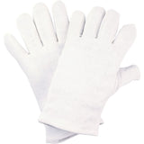 NITRAS Baumwoll-Trikot-Handschuhe, Größen 6–12 Größe 9 – 1 Karton (600 Paar)