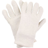 NITRAS Baumwoll-Trikot-Handschuhe, Herrengröße Herrengröße – 1 Paar