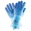 NITRAS "Blue Power Grip" Säureschutzhandschuhe