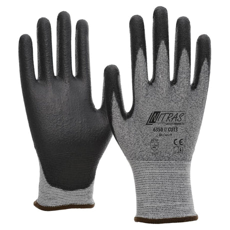 NITRAS "CUT 3" Schnittschutzhandschuhe Größe XXL (10) – 1 Paar