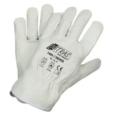 NITRAS "Driver" Rindvolllederhandschuhe Größe 11 – 1 Paar