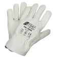 NITRAS "Driver" Rindvolllederhandschuhe Größe 8 – 1 Paar
