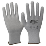 Nitras ESD-Handschuhe, Nylon-Carbon-Strick-Handschuh L (8) – 1 Paar
