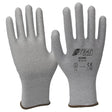 Nitras ESD-Handschuhe, Nylon-Carbon-Strick-Handschuh XS (5) – 1 Paar