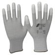 Nitras ESD-Handschuhe, Nylon-Carbon-Strickhandschuh, beschichtet XS (5) – 1 Paar
