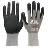 NITRAS Flexible Fit K Strickhandschuh 6 – 1 Karton (72 Paar)