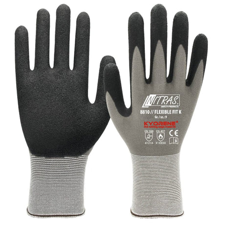 NITRAS Flexible Fit K Strickhandschuh 7 – 1 Karton (72 Paar)