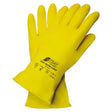 NITRAS Latex-Haushaltshandschuhe Größe S (7) – 1 Paar