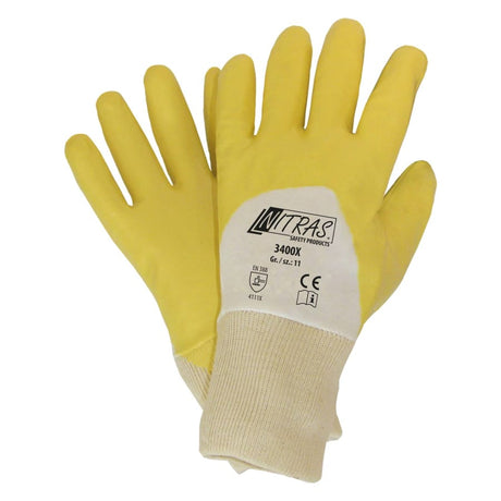 NITRAS Made 4 U Nitrilhandschuhe Gr. 9 – 1 Karton (144 Paar)