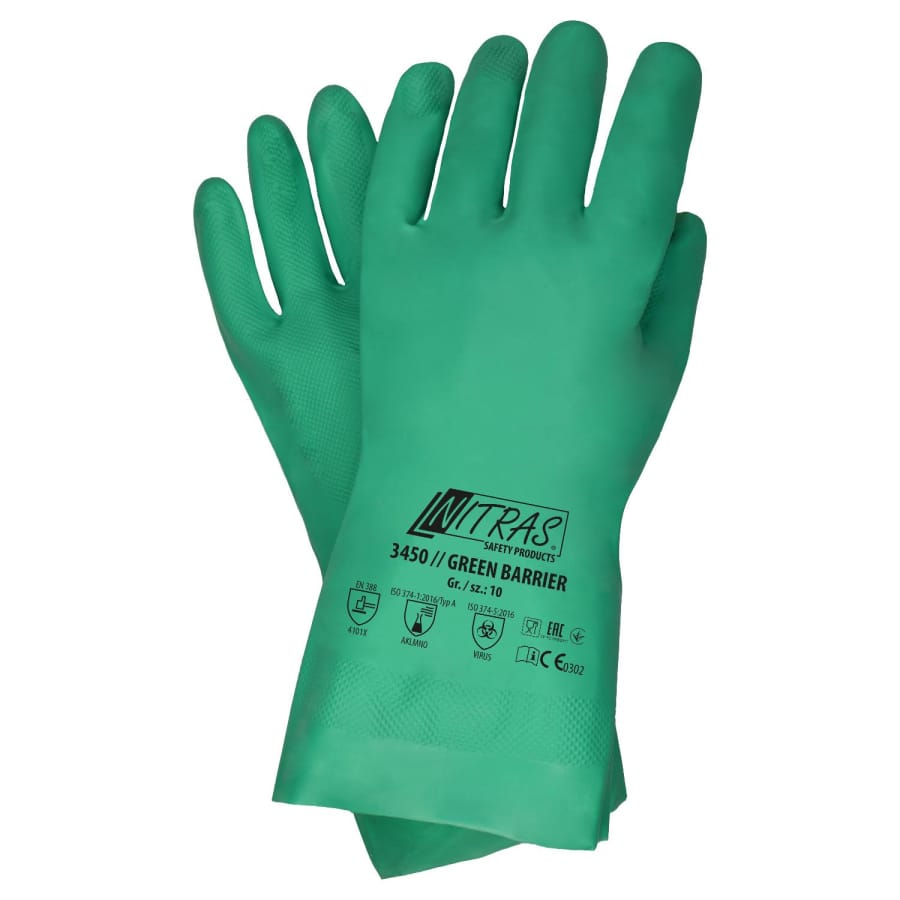 NITRAS Nitrilhandschuhe XXL (10) – 1 Paar