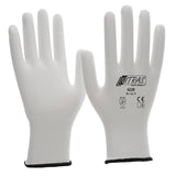 NITRAS Nylon-Handschuhe Größe M (7) – 1 Packung (12 Paar)