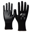 NITRAS® Nylon-Nitrilhandschuhe Größe 8 – 1 Paar