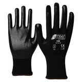 NITRAS® Nylon-Nitrilhandschuhe Größe 8 – 1 Paar