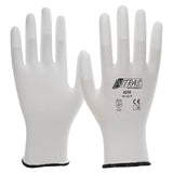 NITRAS Nylon-PU-Handschuhe M (7) – 1 Paar