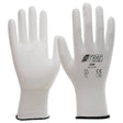 NITRAS Nylon-PU-Handschuhe, weiß 6 (S) – 1 Paar