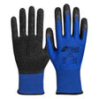 NITRAS Nylonhandschuhe mit Strickbund, flexibel M (7) – 1 Paar