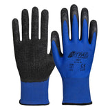 NITRAS Nylonhandschuhe mit Strickbund, flexibel M (7) – 1 Paar