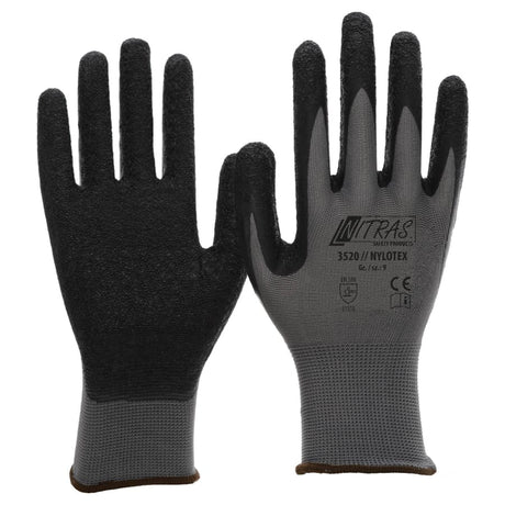 NITRAS "Nylotex" Schutzhandschuh Größe 7 – 1 Paar