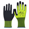 NITRAS NYLOTEX SOFT HV Schutzhandschuhe, neongelb Größe 7 – 1 Paar