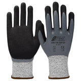 NITRAS Oil Grip Cut Schnittschutzhandschuhe XXXL (11) – 1 Packung (10 Paar)