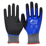 NITRAS Oil Grip Nylonhandschuh Größe L (8) – 1 Paar
