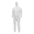 NITRAS® Polysafe Basic II Overall, weiß L – 1 Karton (50 Stück)