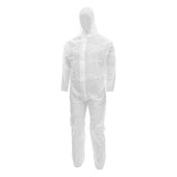 NITRAS® Polysafe Basic II Overall, weiß M – 1 Karton (50 Stück)