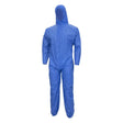 NITRAS® PP-Overall, blau XXXL – 1 Karton (50 Stück)